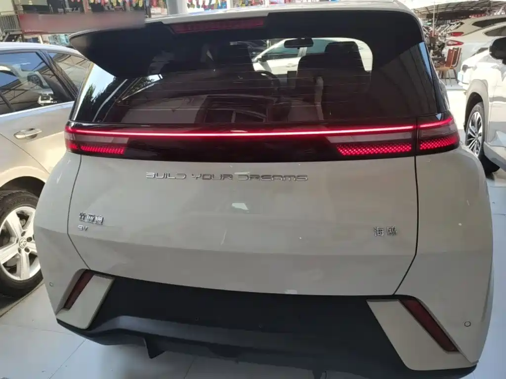 BYD Seagull 2024
