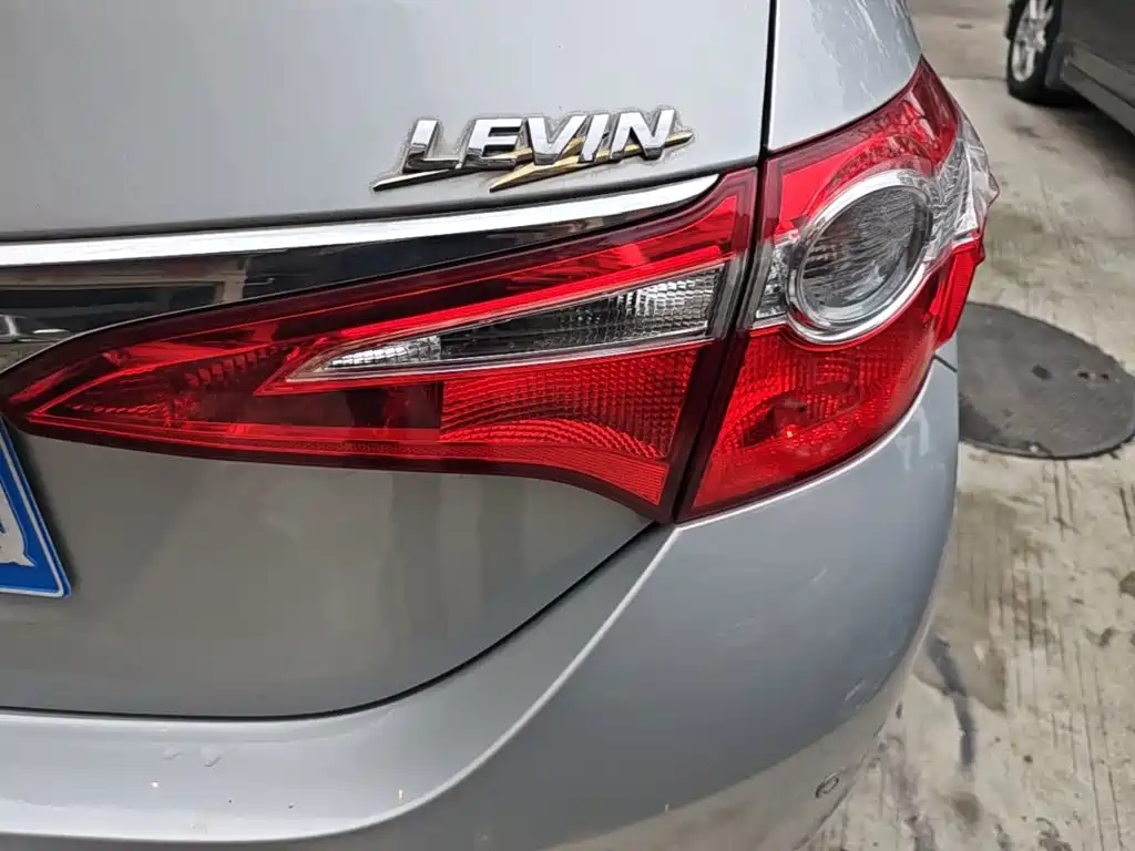 Toyota Levin 2016 — фото 24