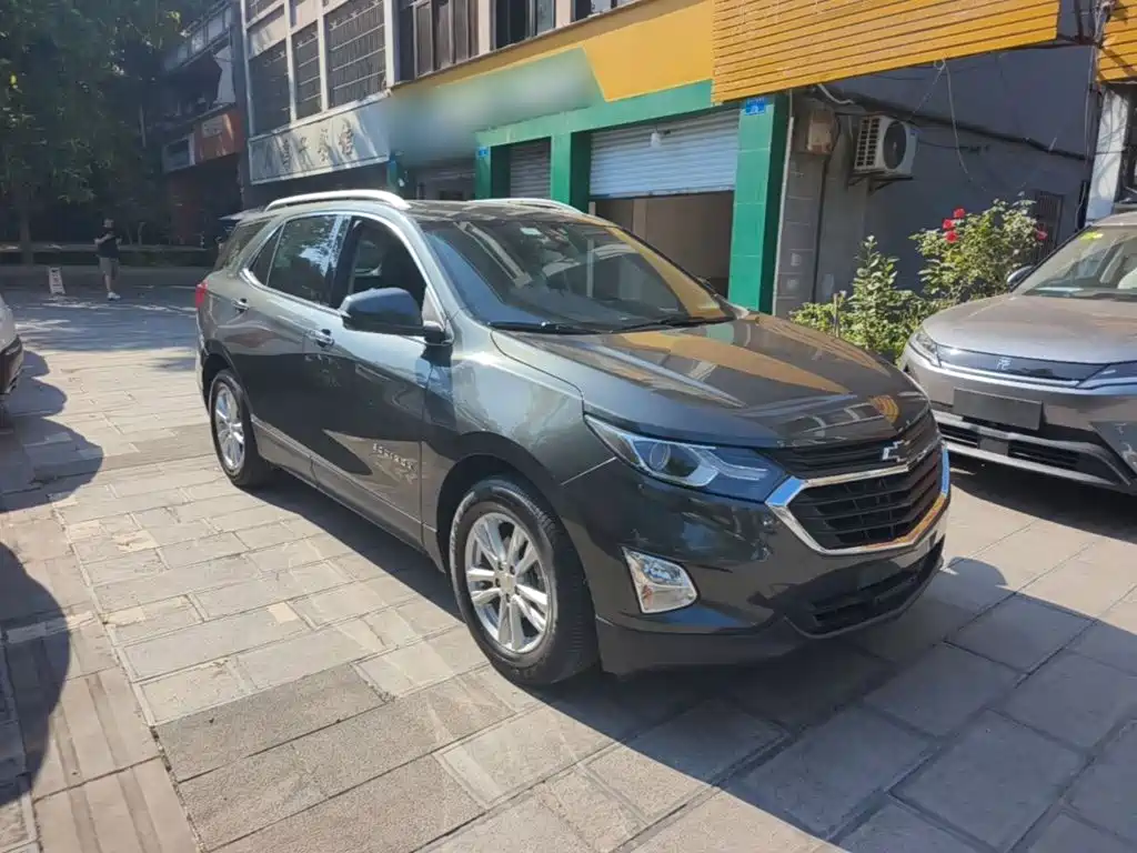 Chevrolet Equinox 2018
