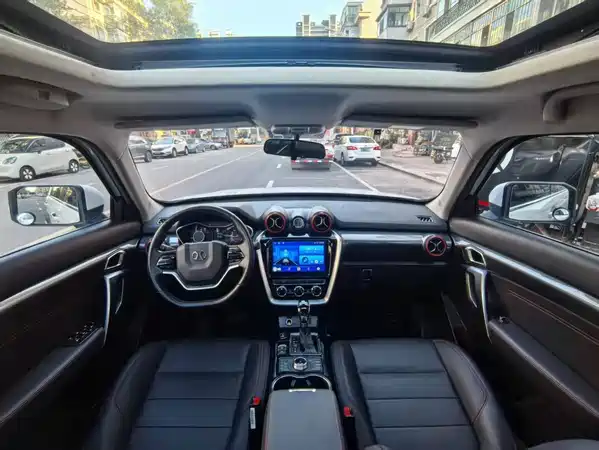 BAIC BJ20 2017