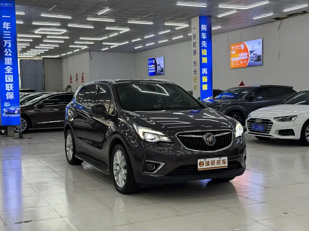 Buick Envision Plus 2018 — фото 3