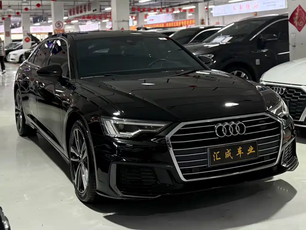 Audi A6L 2022 — фото 3