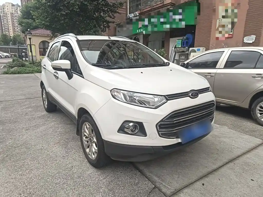 Ford EcoSport 2014 — фото 4
