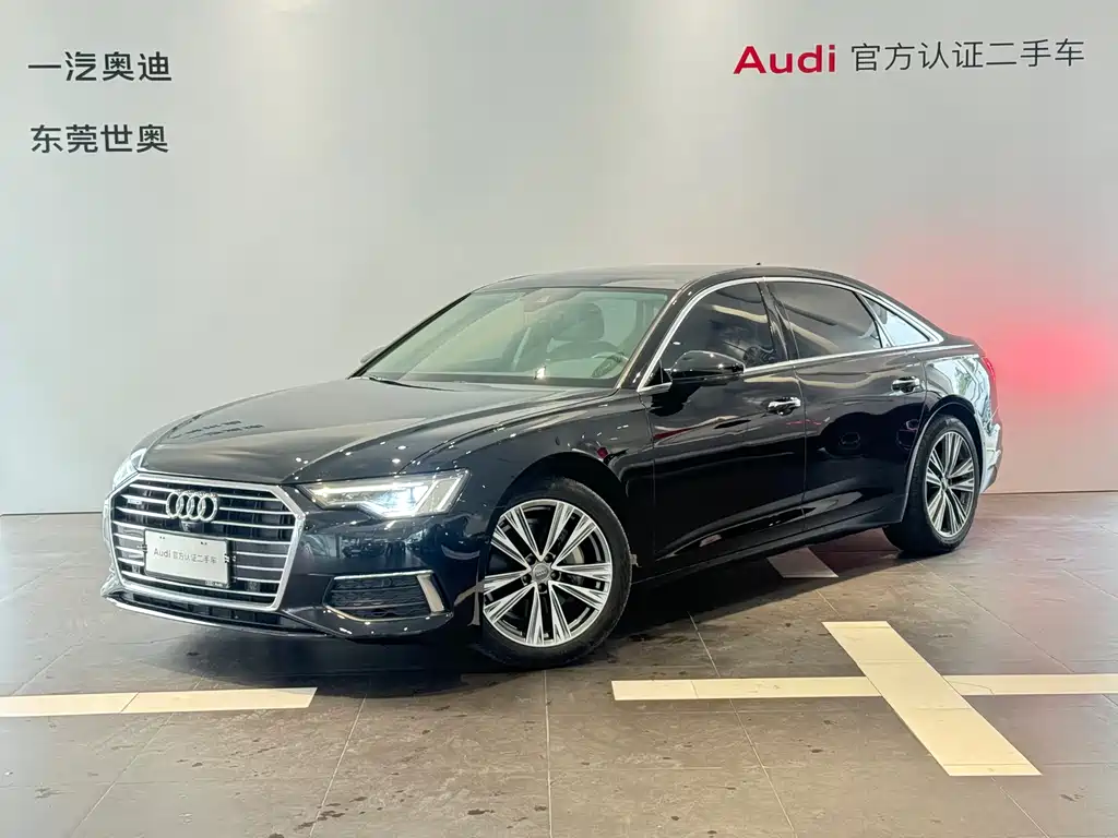 Audi A6L 2021 — фото 1