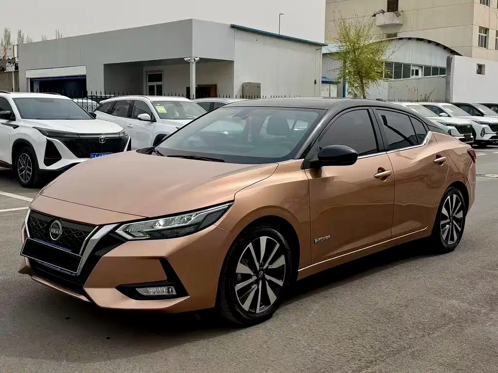 Nissan Sylphy 2022 — фото 1