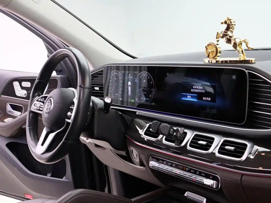 Mercedes-Benz GLS 2021 — фото 14