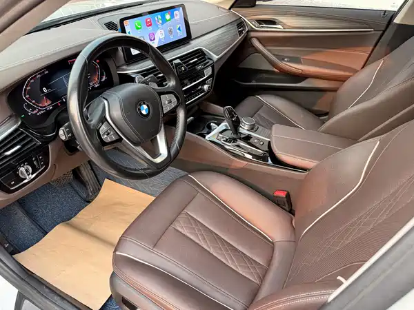 BMW 5 Series 2021