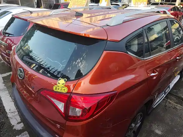 BYD Song 2017