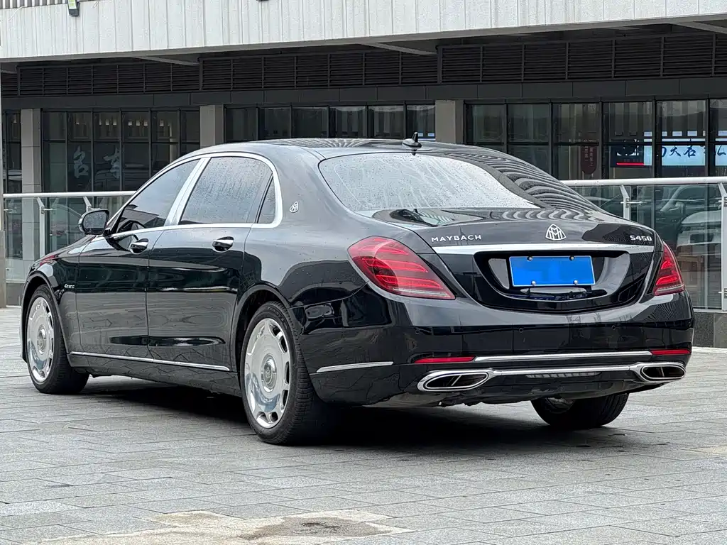 Mercedes-Benz Maybach S-Class 2019 — фото 5