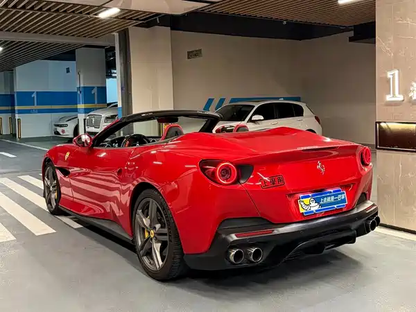 Ferrari Portofino 2019
