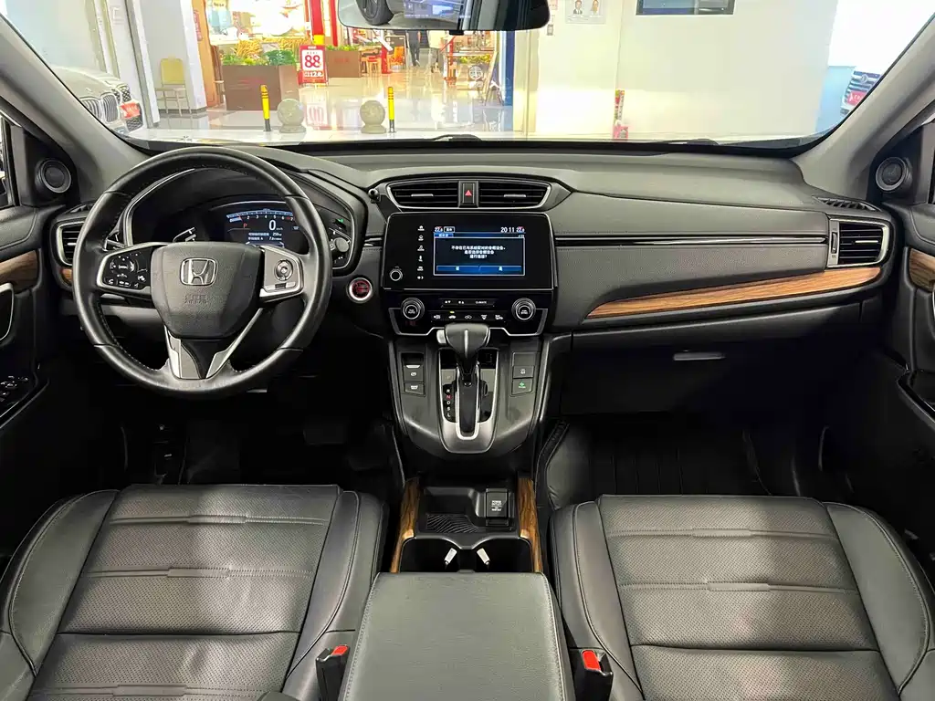 Honda CR-V 2019 — фото 18