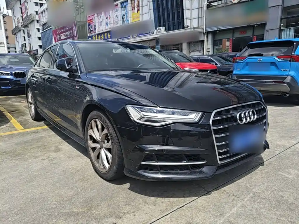Audi A6L 2017