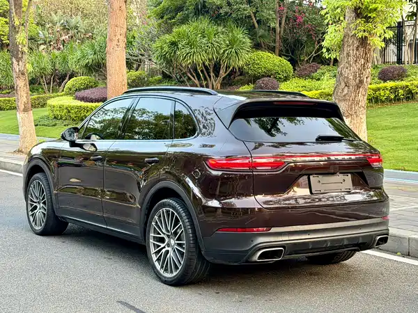 Porsche Cayenne 2018