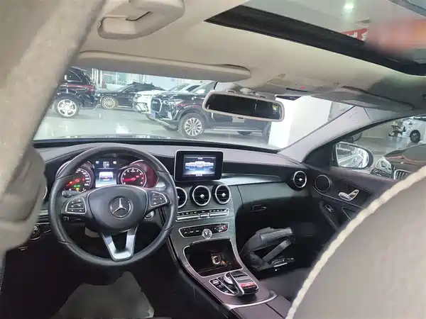 Mercedes-Benz C-Class 2016