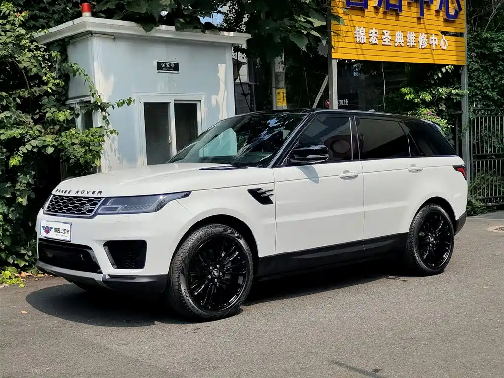 Land Rover Range Rover Sport 2019 — фото 1