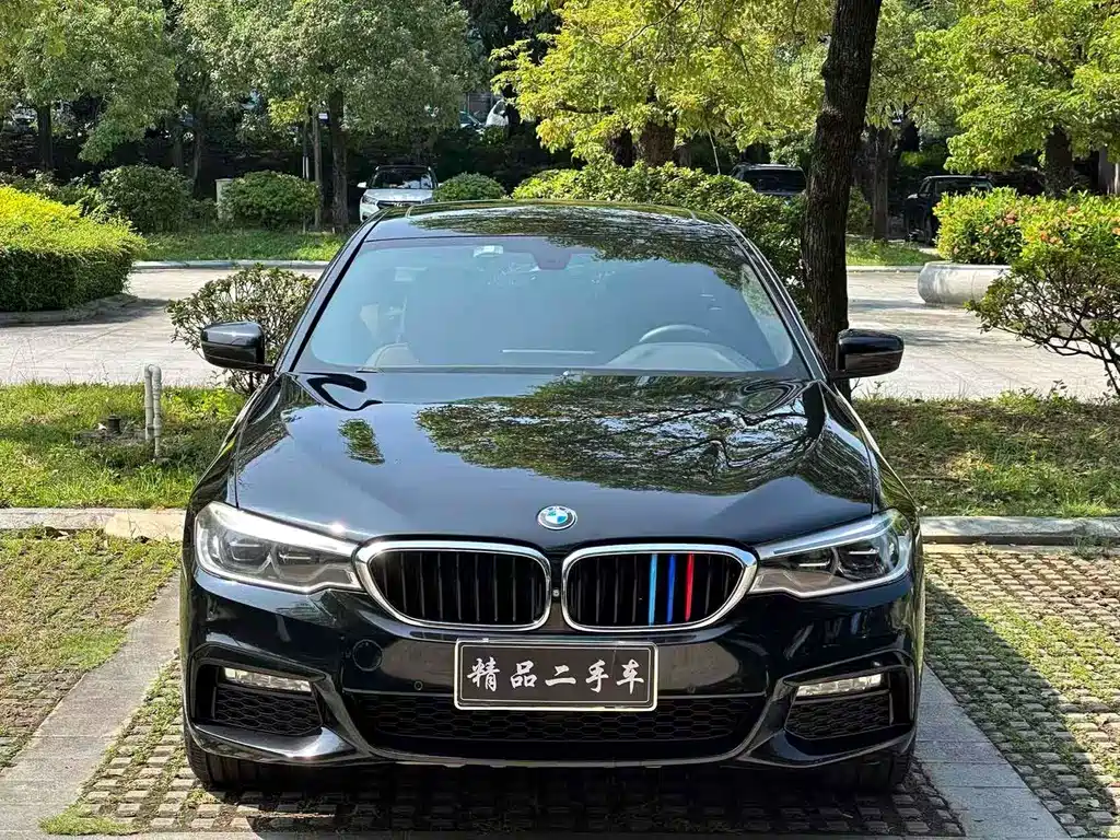 BMW 5 Series 2018 — фото 2