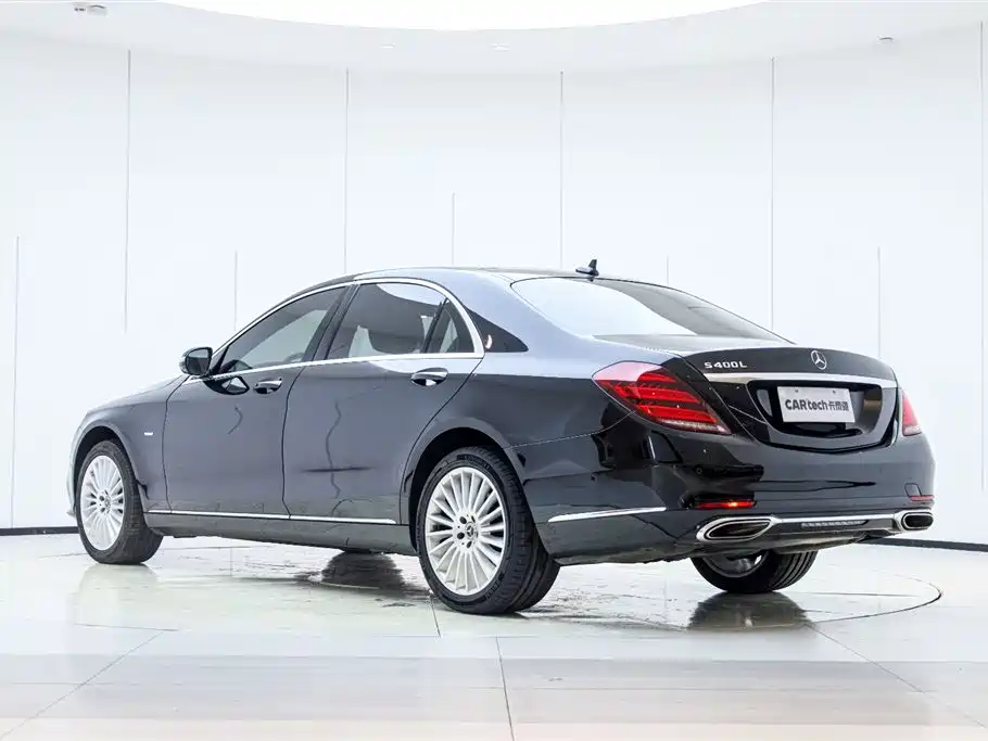 Mercedes-Benz S-Class 2020 — фото 5