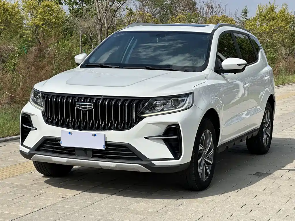 Geely Vision X6 2023 — фото 1