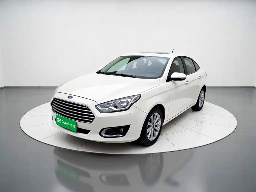 Ford Escort 2016
