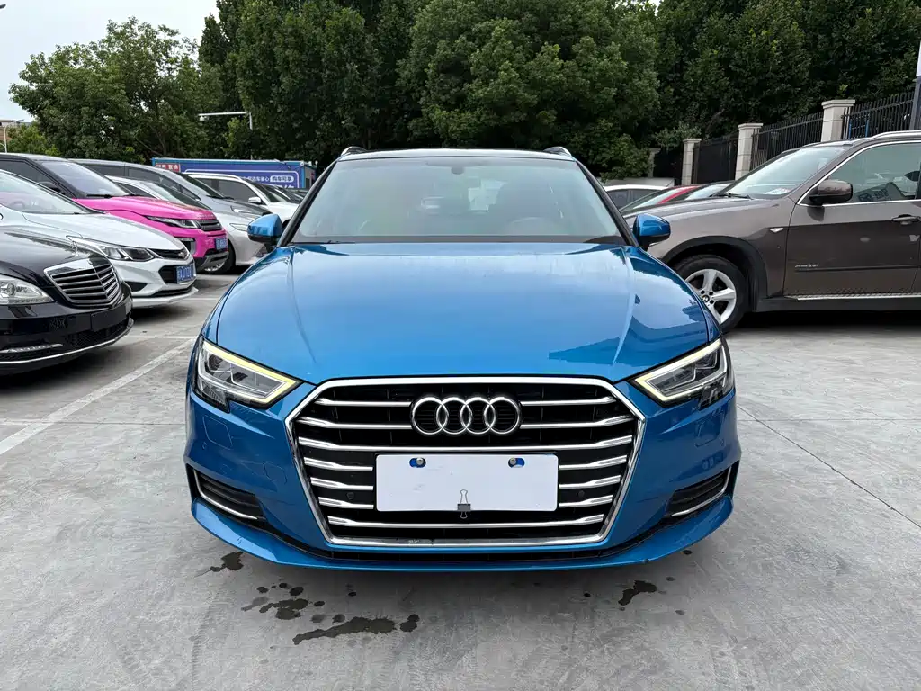Audi A3 2018