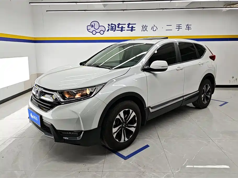 Honda CR-V 2019 — фото 1