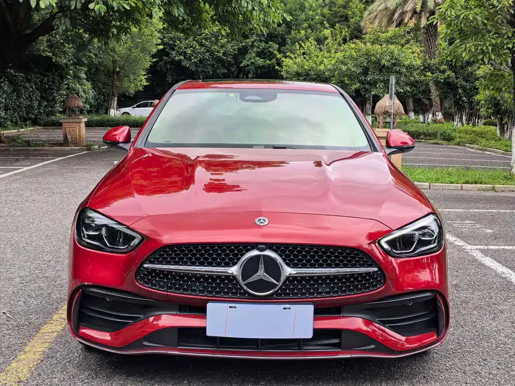 Mercedes-Benz C-Class 2022