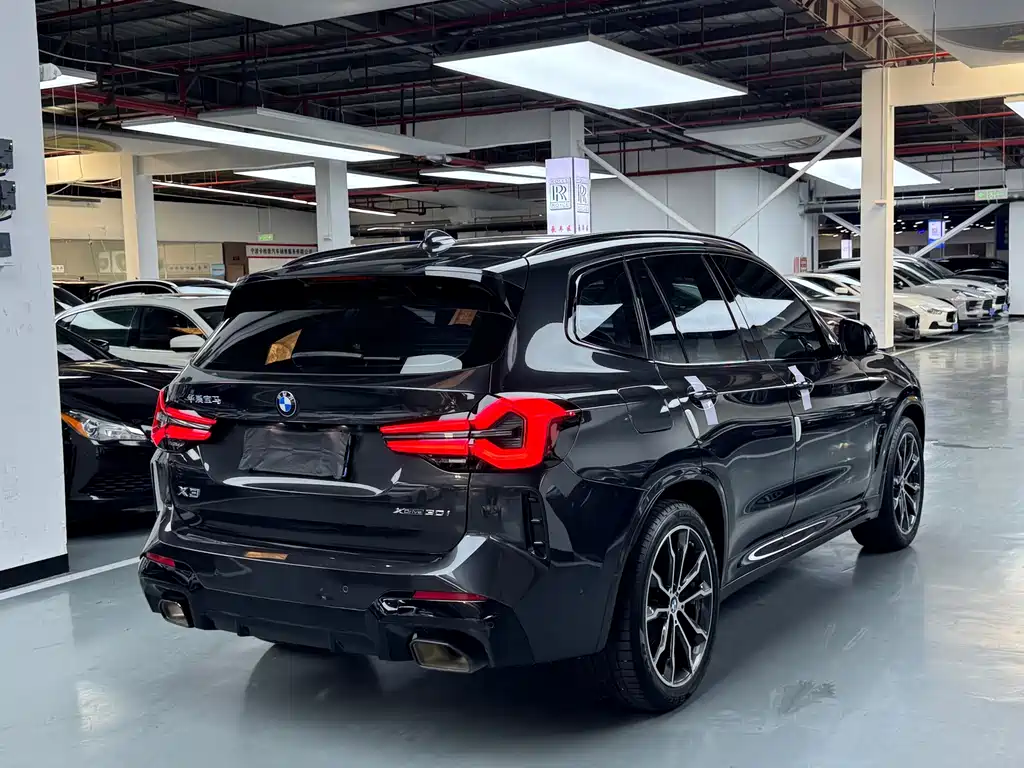 BMW X3 2024 — фото 20