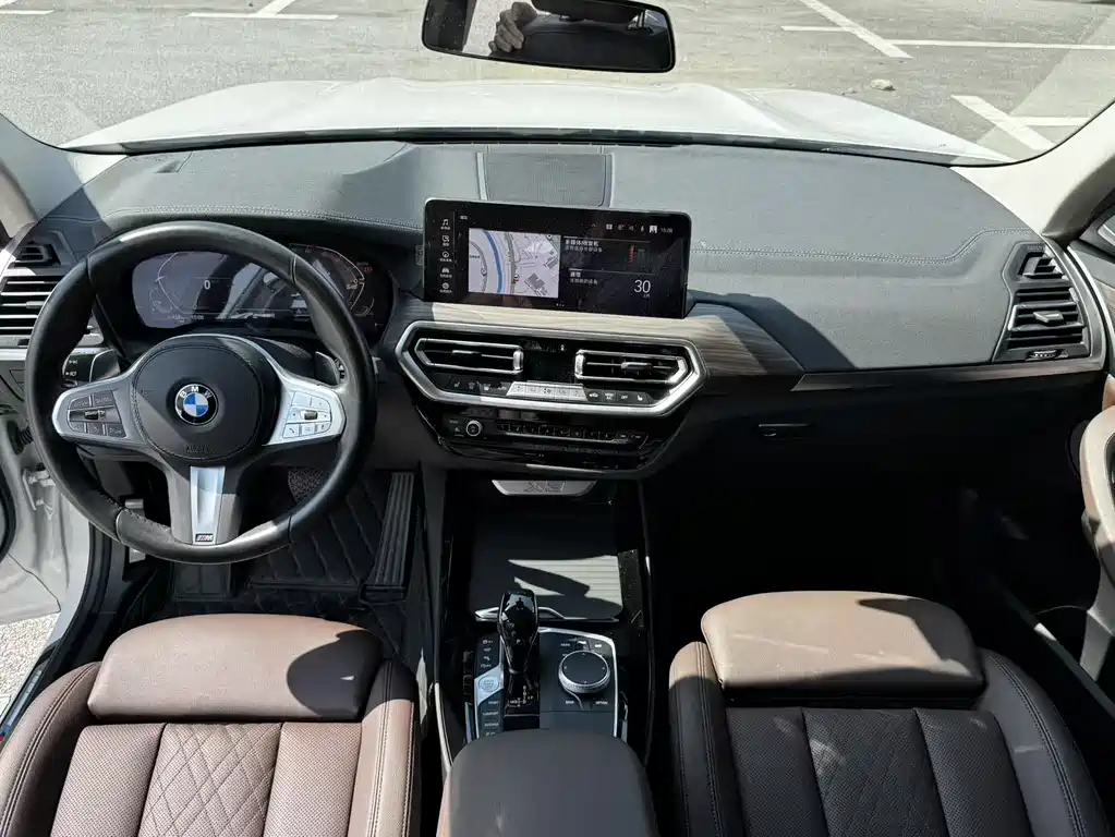 BMW X3 2023 — фото 12