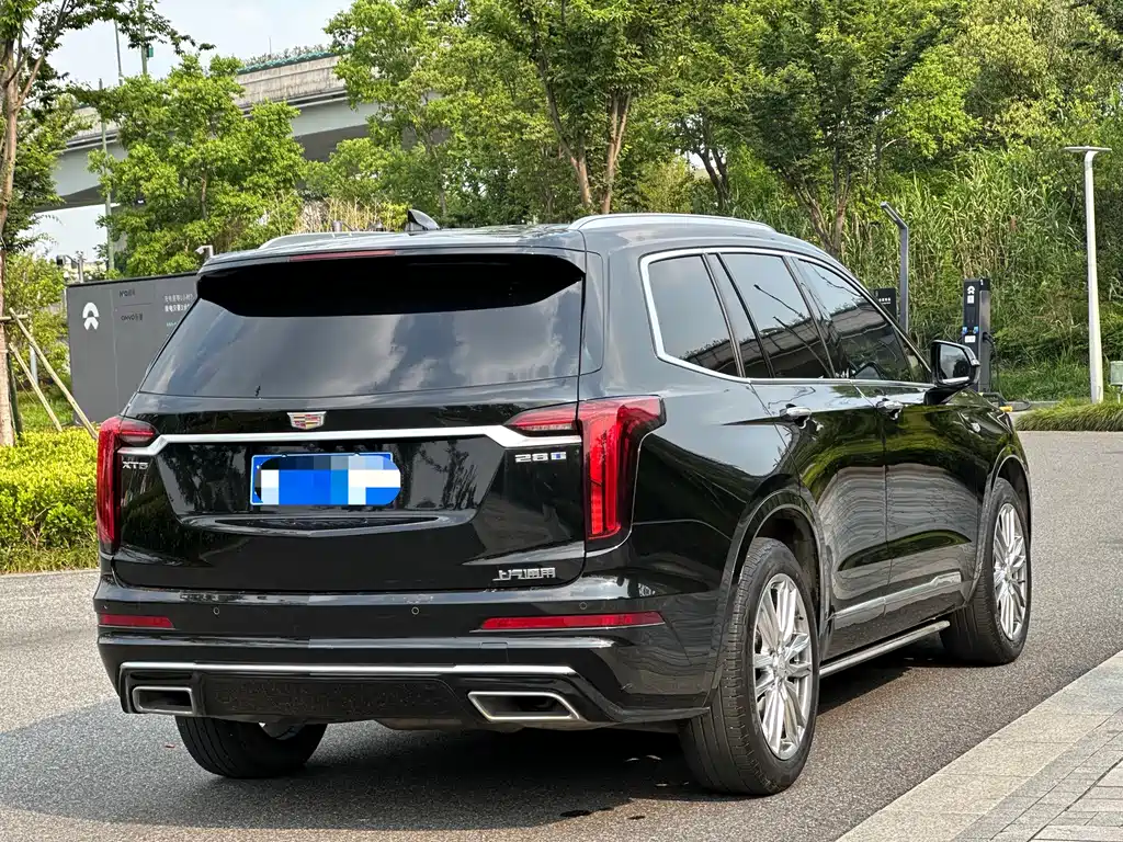 Cadillac XT6 2021 — фото 6