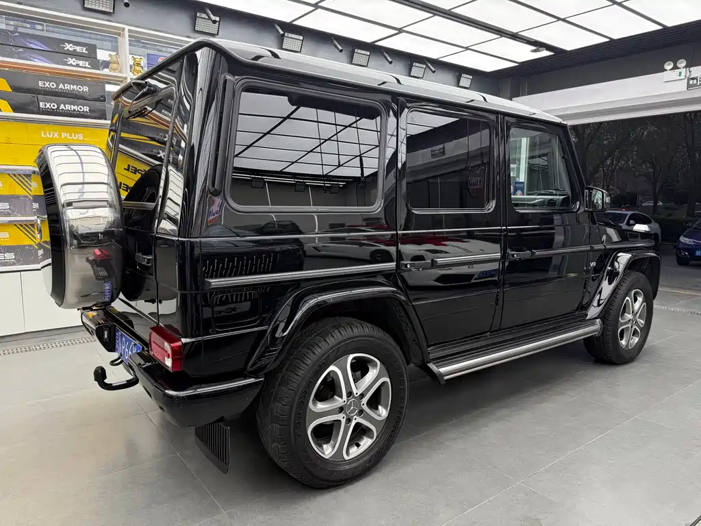 Mercedes-Benz G-Class 2014 — фото 5