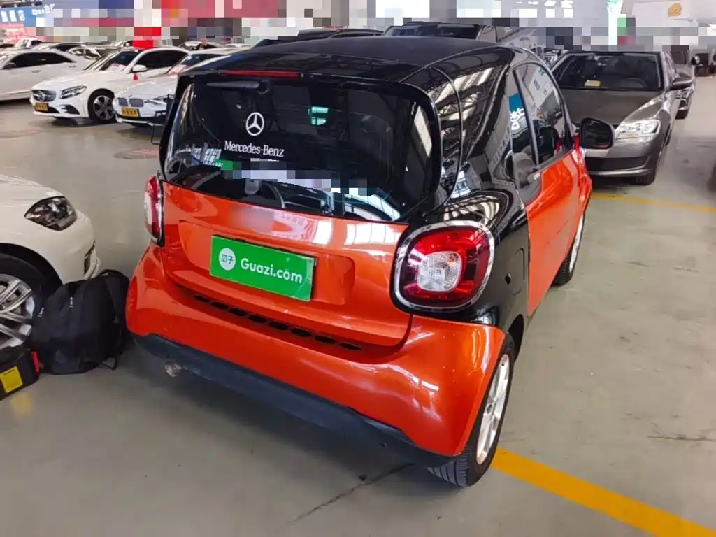 smart Fortwo 2016