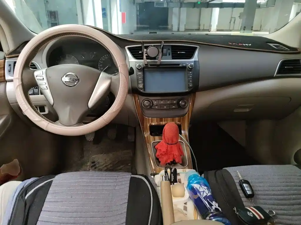 Nissan Sylphy 2015 — фото 13
