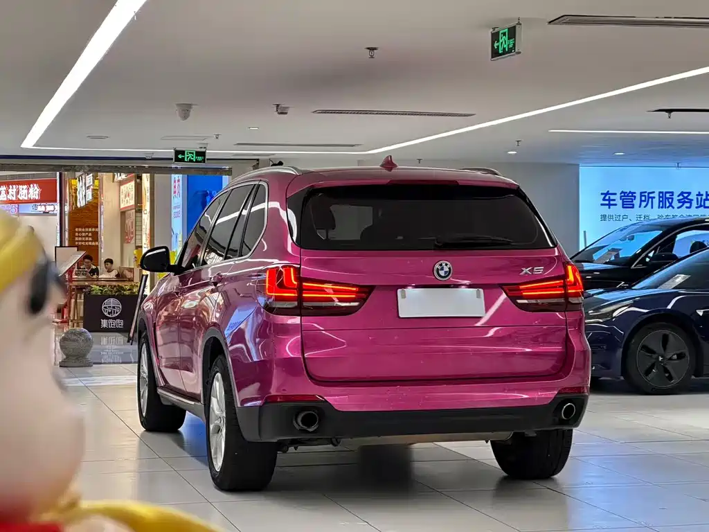 BMW X5 2014 — фото 5