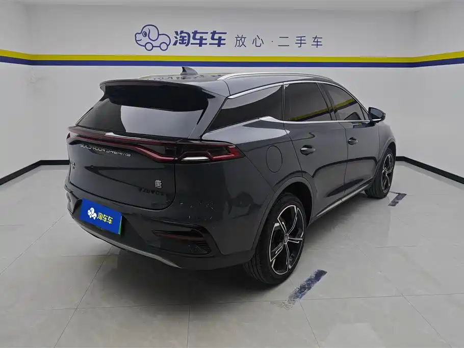 BYD Tang New Energy 2022 — фото 3