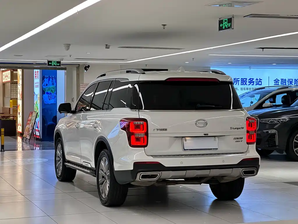 GAC Trumpchi GS8 2020 — фото 5