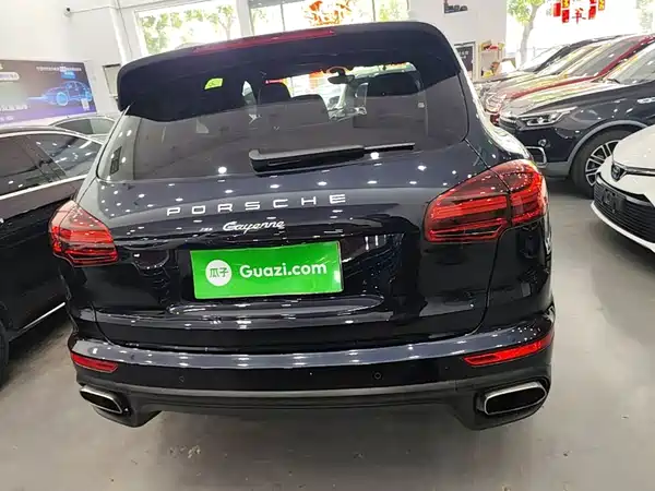 Porsche Cayenne 2016