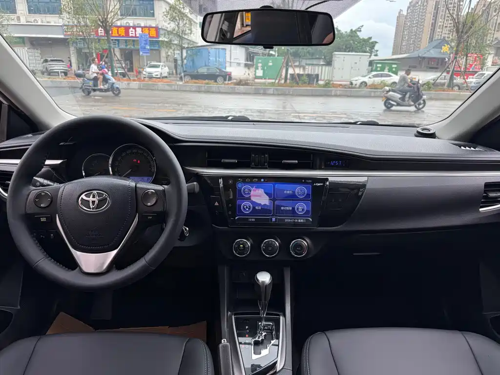 Toyota Levin 2017