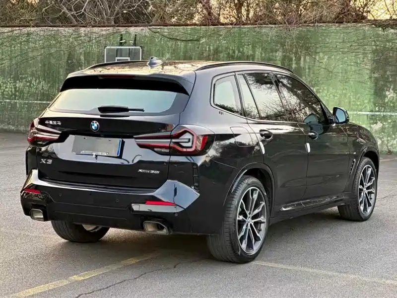 BMW X3 2022 — фото 16