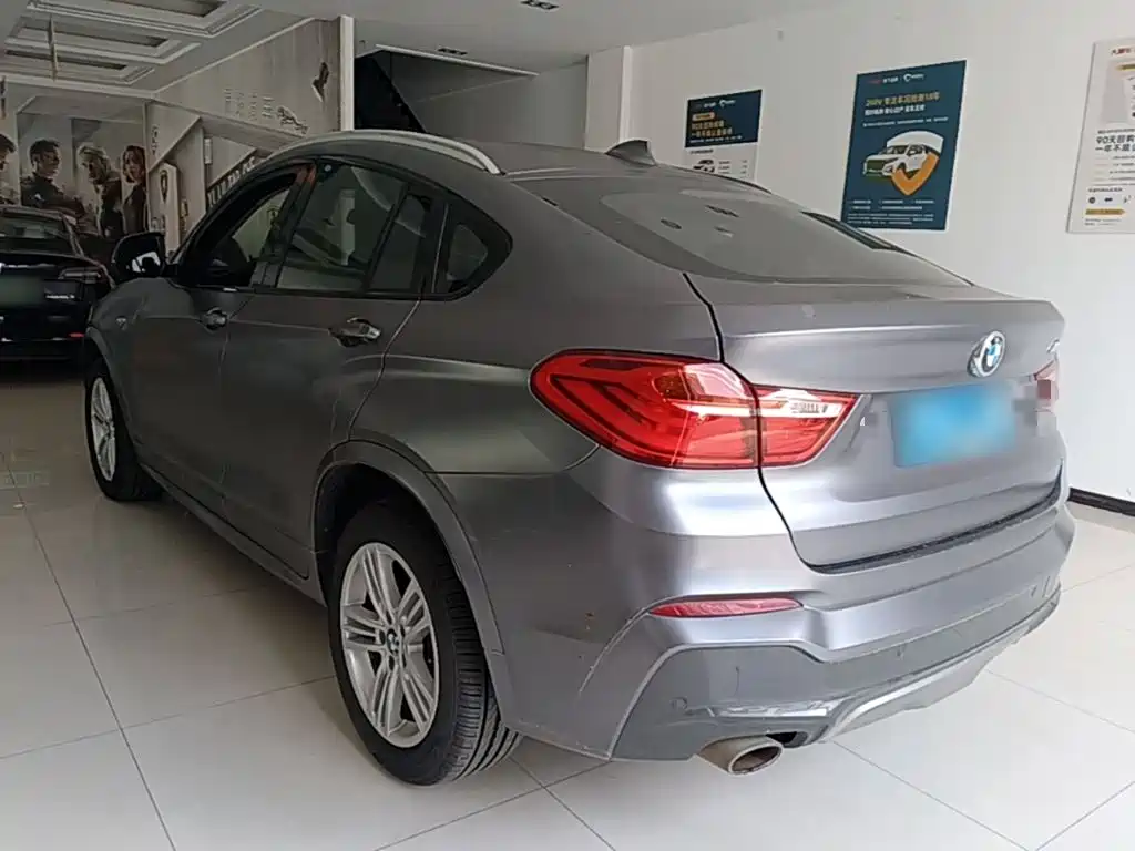 BMW X4 2018