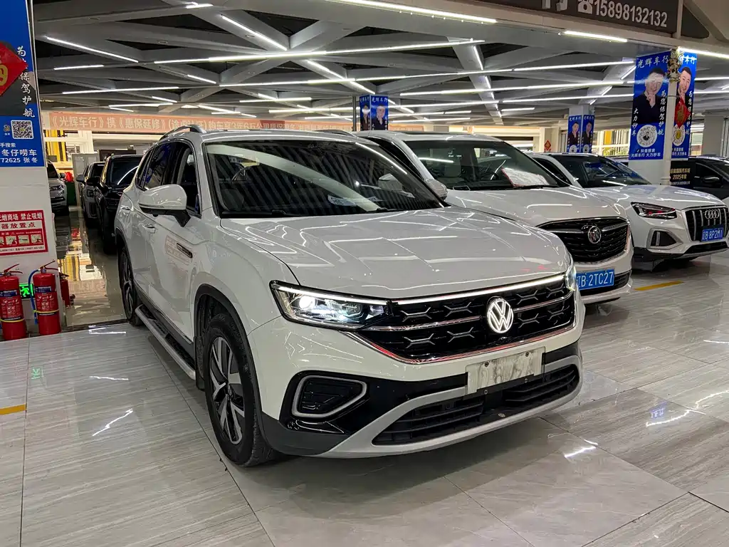 Volkswagen Tanyue 2022
