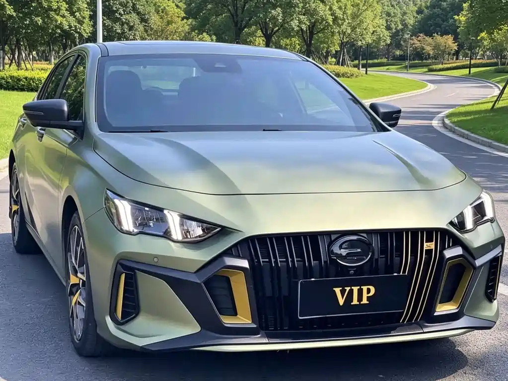 GAC Trumpchi Empow 2021 — фото 8