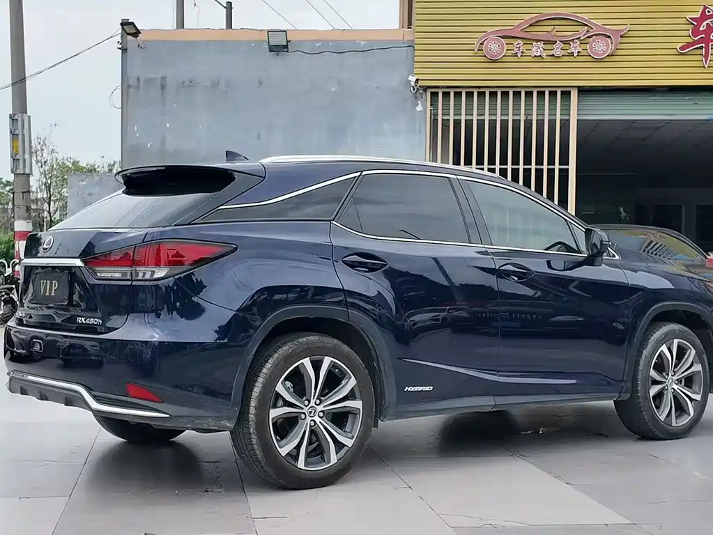 Lexus RX 2022 — фото 10