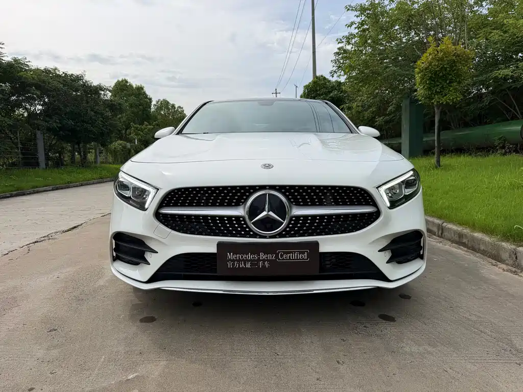 Mercedes-Benz A-Class 2020