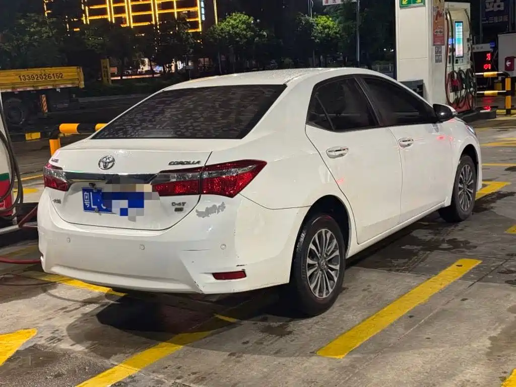 Toyota Corolla 2019