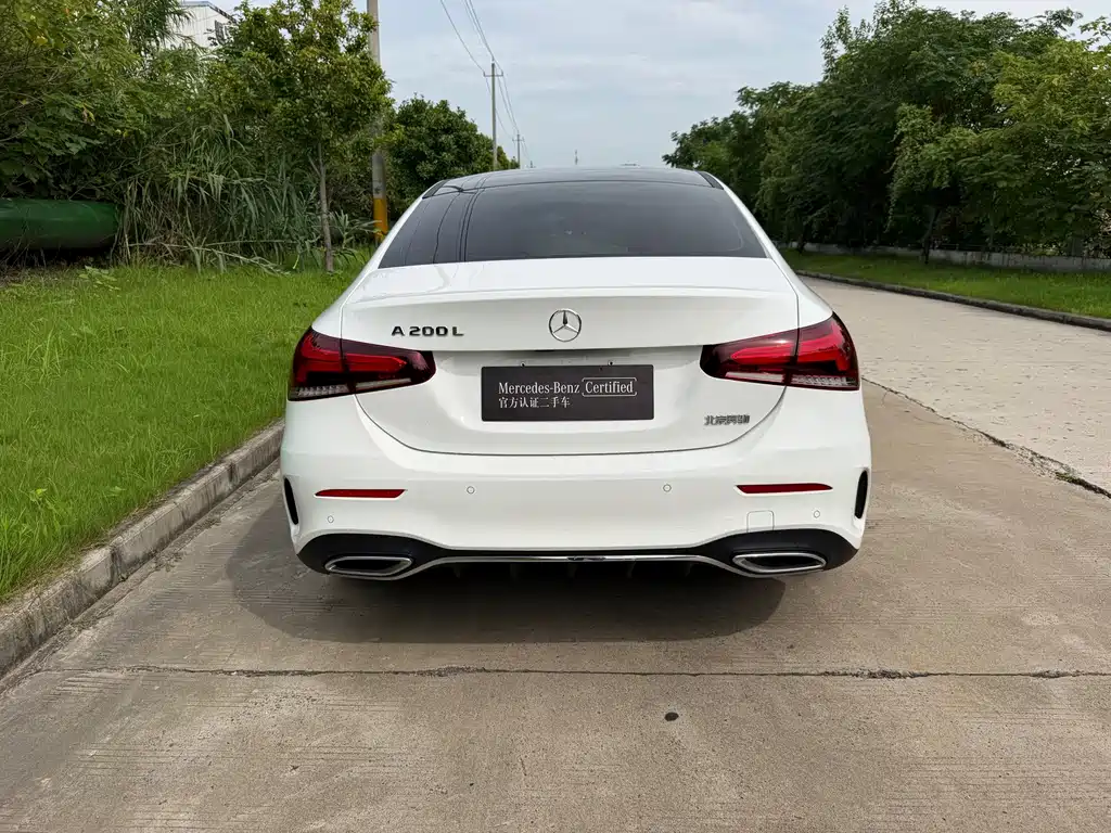 Mercedes-Benz A-Class 2020 — фото 17