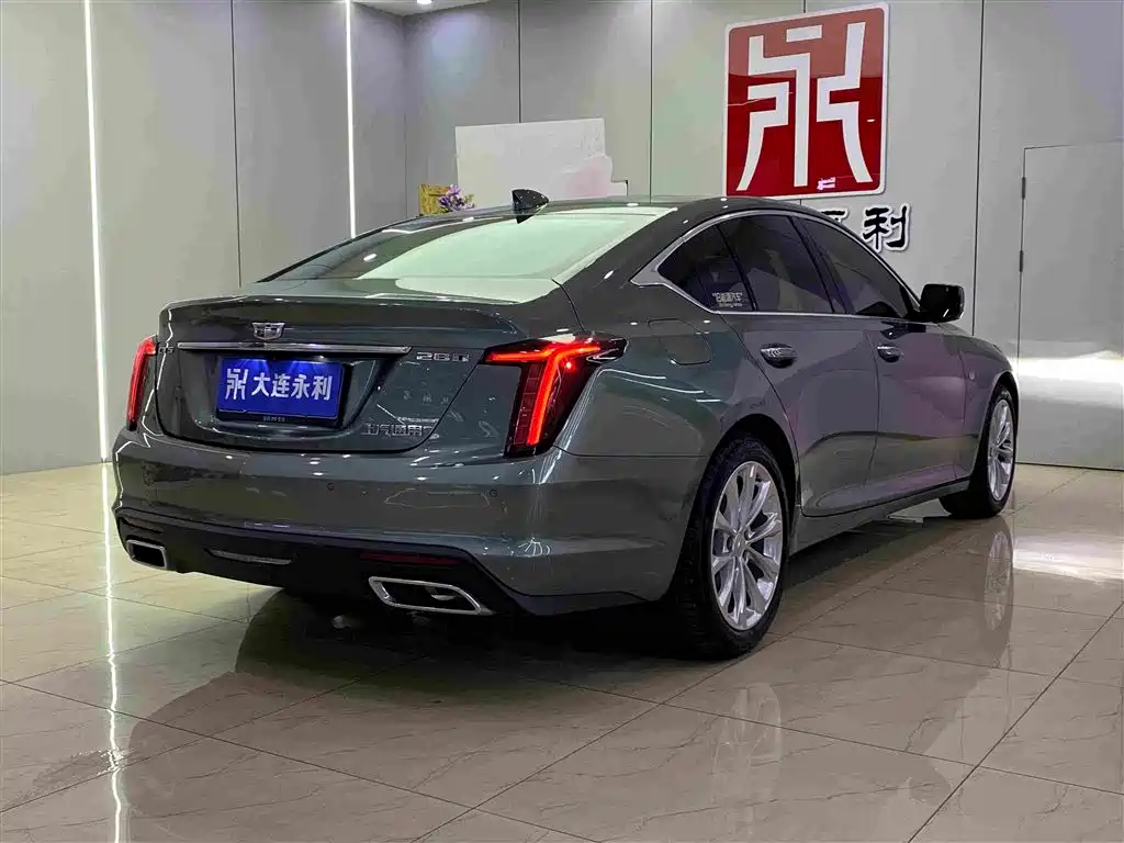 Cadillac CT5 2022 — фото 13