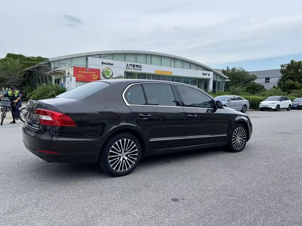 Skoda Speedy 2014