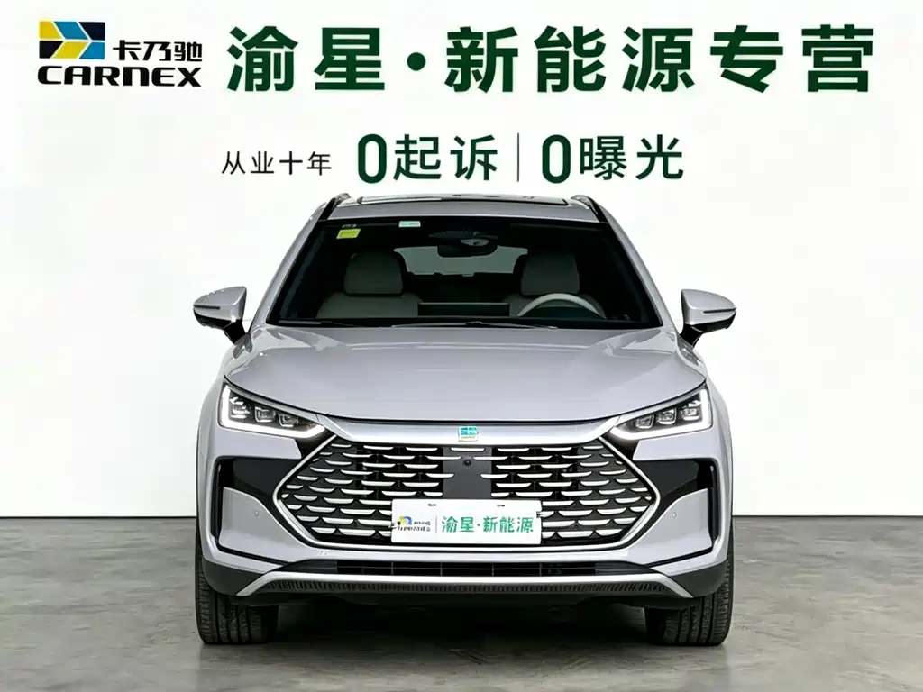 BYD Tang New Energy 2025 — фото 3