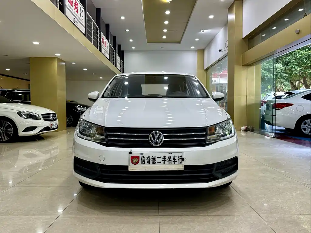 Volkswagen Santana 2018