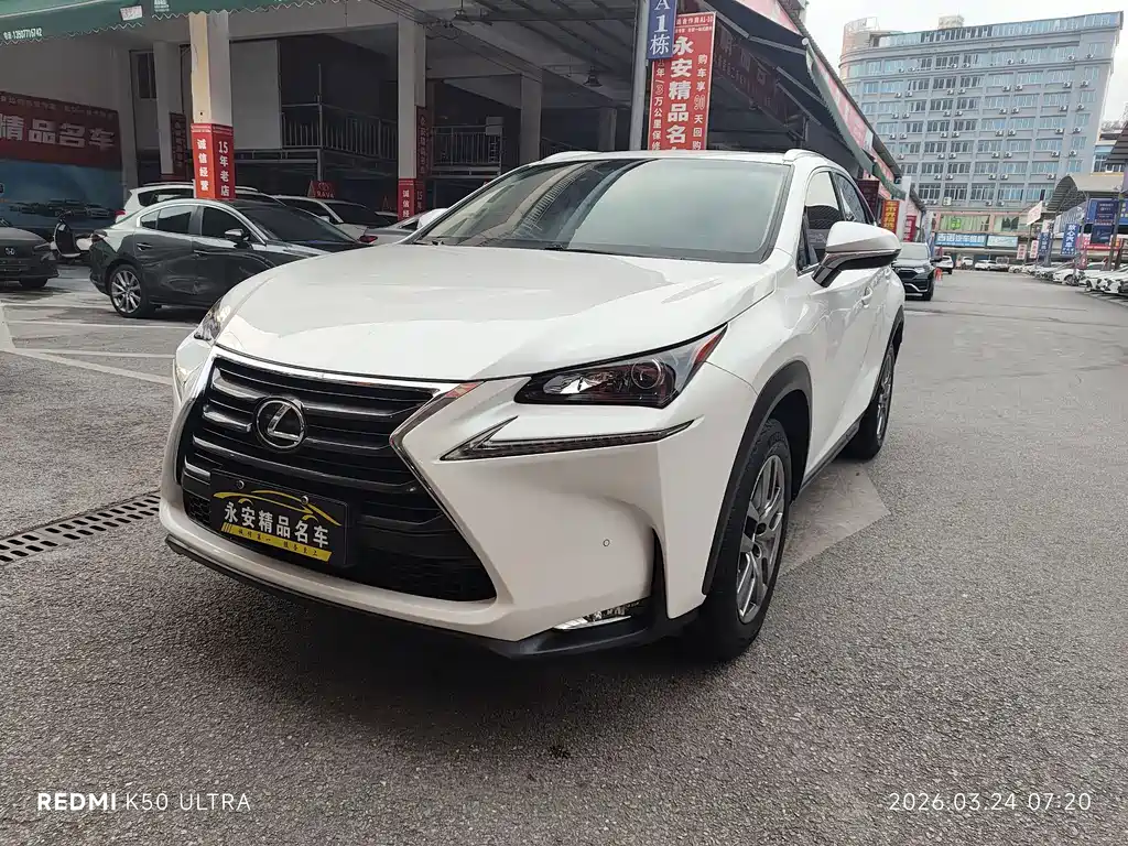 Lexus NX 2015 — фото 1